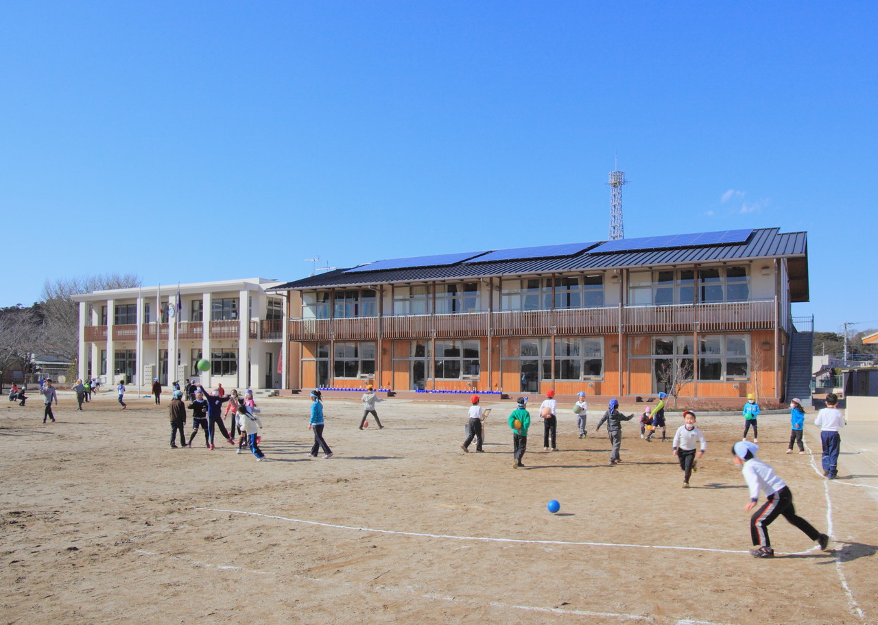 潮来市立潮来小学校