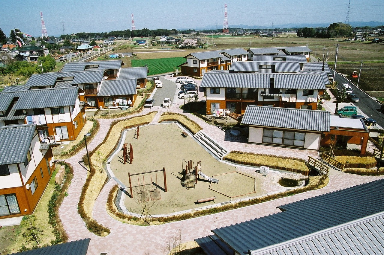 那珂町営鴻巣住宅