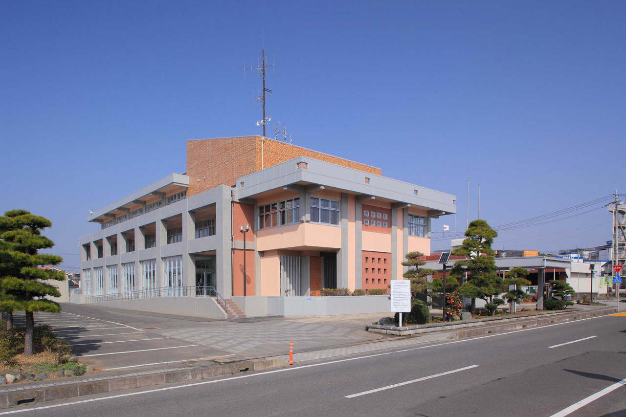 大洗町役場庁舎 耐震補強